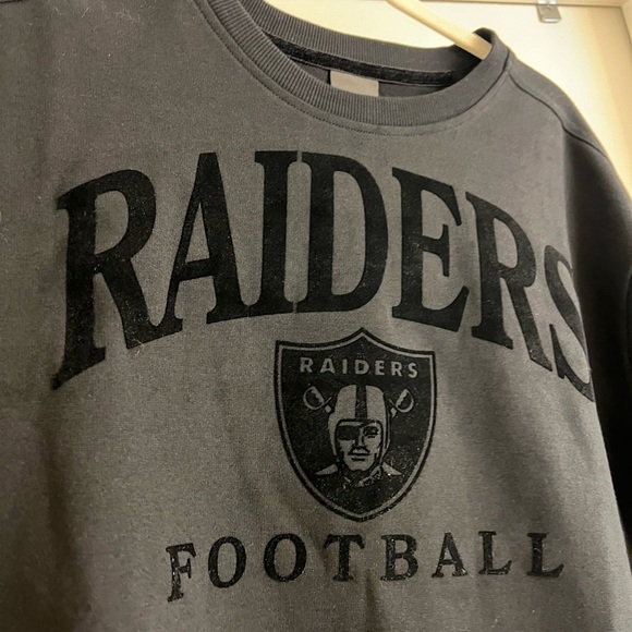 NWT Raiders Football T-Shirt - Picture 6 of 8